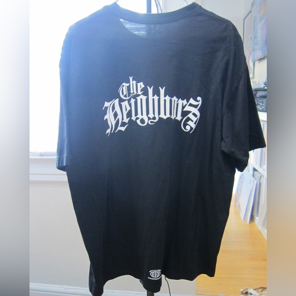 Black Neighborhood Tee XL, worn and washed less than 5 times